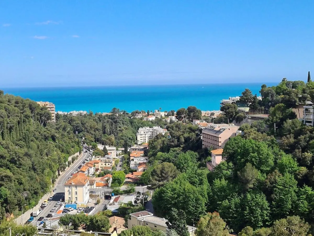 Magnifique Vue Mer - Piscine -Tennis Nizza